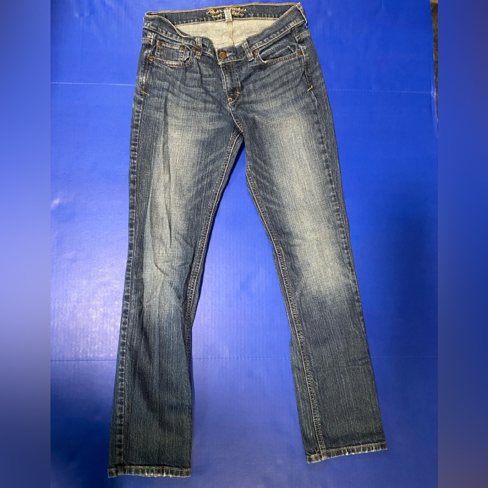 Abercrombie & Fitch Stretch Erin Y2K VTG Blue Jeans  Size 8S